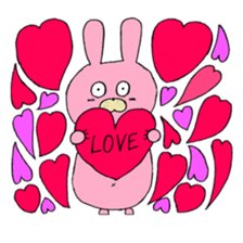 Rabbits and Bears. sticker #14664095