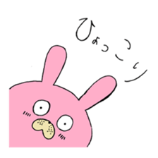 Rabbits and Bears. sticker #14664096