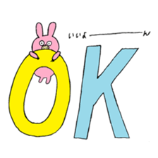 Rabbits and Bears. sticker #14664097