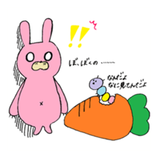 Rabbits and Bears. sticker #14664098