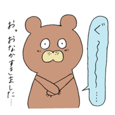 Rabbits and Bears. sticker #14664105