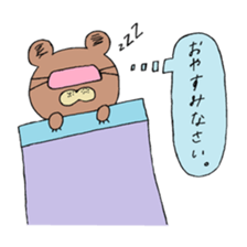 Rabbits and Bears. sticker #14664108