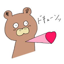 Rabbits and Bears. sticker #14664109