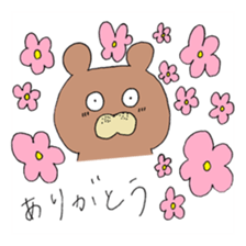 Rabbits and Bears. sticker #14664114