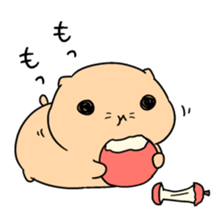 Nyangoroge and Friends sticker #14664155