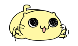 Nyangoroge and Friends sticker #14664158