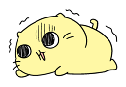 Nyangoroge and Friends sticker #14664164