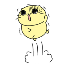 Nyangoroge and Friends sticker #14664165