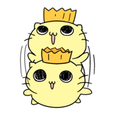 Nyangoroge and Friends sticker #14664166