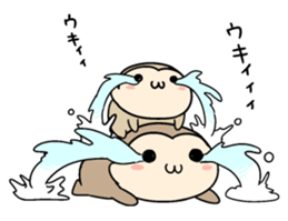 Nyangoroge and Friends sticker #14664177