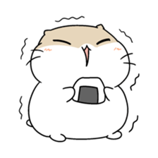 Nyangoroge and Friends sticker #14664178