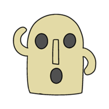 Nyangoroge and Friends sticker #14664189