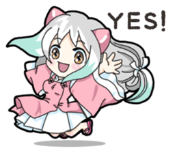 Mikomai Momo 2 sticker #14664306