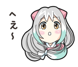Mikomai Momo 2 sticker #14664311