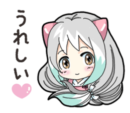 Mikomai Momo 2 sticker #14664314