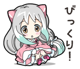 Mikomai Momo 2 sticker #14664318