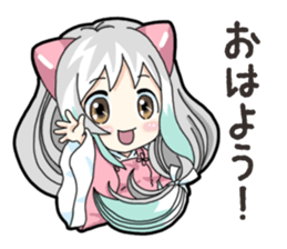 Mikomai Momo 2 sticker #14664321
