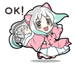 Mikomai Momo 2 sticker #14664328