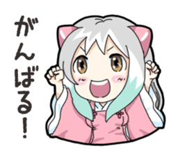Mikomai Momo 2 sticker #14664332