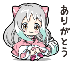 Mikomai Momo 2 sticker #14664336