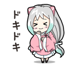Mikomai Momo 2 sticker #14664337