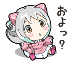 Mikomai Momo 2 sticker #14664339