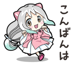 Mikomai Momo 2 sticker #14664340