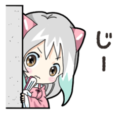 Mikomai Momo 2 sticker #14664341