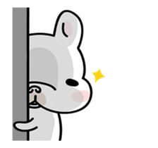 French Bulldog-White Bubble4.0 sticker #14664621