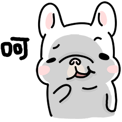 French Bulldog-White Bubble4.0