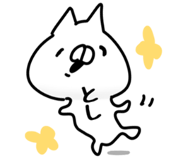 The Toshi. sticker #14664681