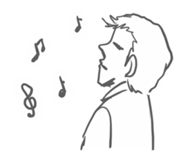 Fun live2 sticker #14664768