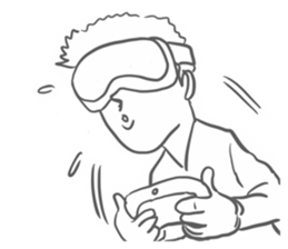 Fun live2 sticker #14664779