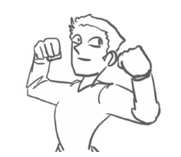 Fun live2 sticker #14664780