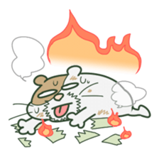 Stock investment Sticker sticker #14664954