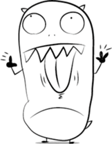 Funny Biological-3 sticker #14664970