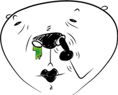 Funny Biological-3 sticker #14664979