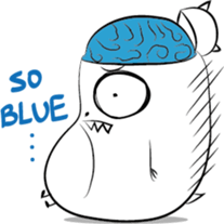 Funny Biological-3 sticker #14664995