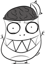 Funny Biological-3 sticker #14664998