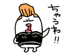 regent 6 sticker #14665143