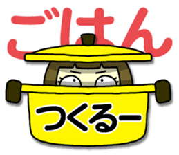 keiko,nakako,eriya and kandagawa sticker #14665369