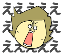 keiko,nakako,eriya and kandagawa sticker #14665385