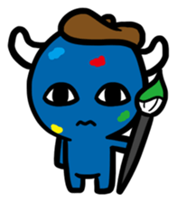 Kubi sticker #14665921