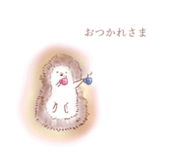 cocoroharinezumi sticker #14665984