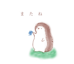 cocoroharinezumi sticker #14665985