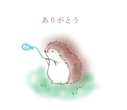 cocoroharinezumi sticker #14665986