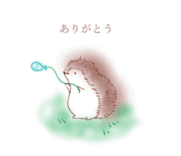 cocoroharinezumi sticker #14665986