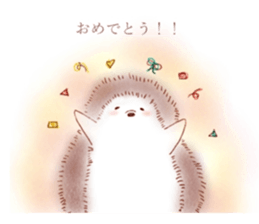 cocoroharinezumi sticker #14665987