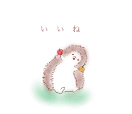 cocoroharinezumi sticker #14665988