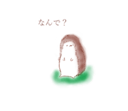 cocoroharinezumi sticker #14665991